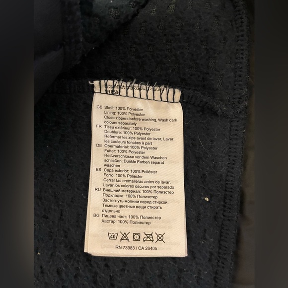 Helly Hansen Fleece 1/2 Zip - Picture 5 of 6